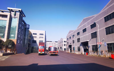 Senda Group Co.，Ltd خط إنتاج المصنع