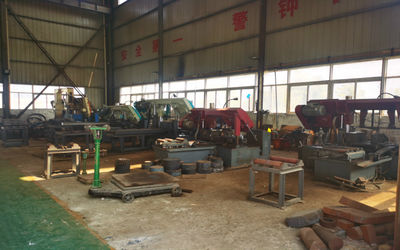 Senda Group Co.，Ltd خط إنتاج المصنع