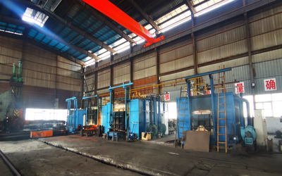 Senda Group Co.，Ltd خط إنتاج المصنع