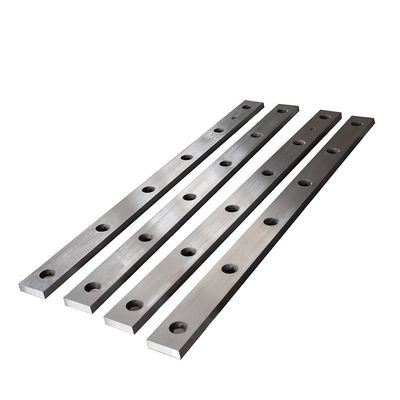 جودة  Carbon Steel Sheet Metal Shear Blades Hot Roll Cross Cutting مصنع
