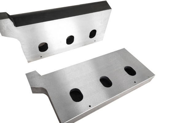 جودة  Steel Sheet Metal Cutting Shear Blades Flying Shear Cutting For Rebars مصنع