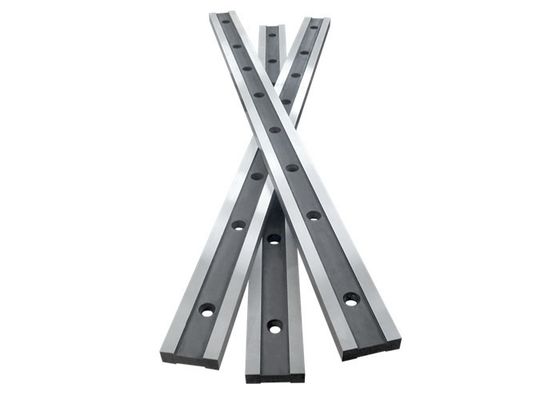 جودة  High Hardness Alligator Shear Blades Replacement Blade For Guillotine shear Cutter مصنع