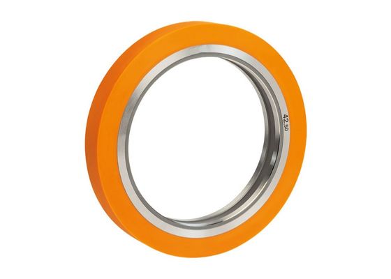 جودة  Rewinder Rubber Bonded Spacers Corrosion Resistant مصنع