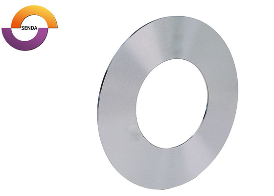 0.001mm-0.005mm سمك التسامح سكاكين القطع الدوارة شفرات HSS للقطع الدقيق