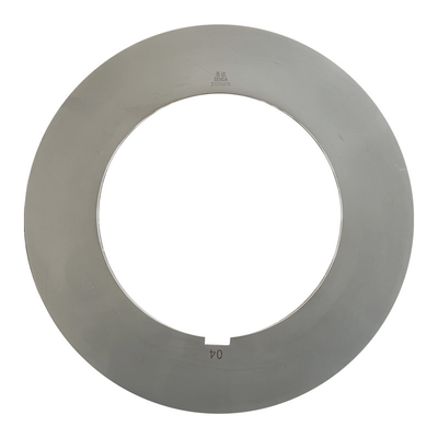 السطح الملمع شفرات الشق الدواري للقطعة الفولاذية قطع سمك التسامح 0.01mm-0.05mm