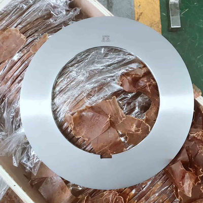 شفرات سكاكين شق كربيد صلبة لملف الفولاذ المقاوم للصدأ النحاسي