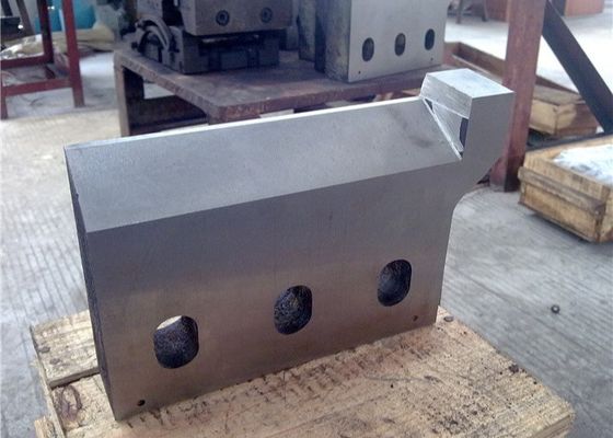 HRC 52 54 شفرات قص حديد التسليح الهيدروليكية للبيع 100x100x28mm