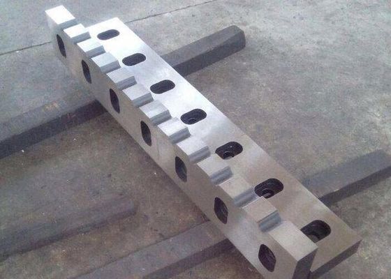شفرة ميكانيكية لقص القضبان وأسلاك حديد التسليح