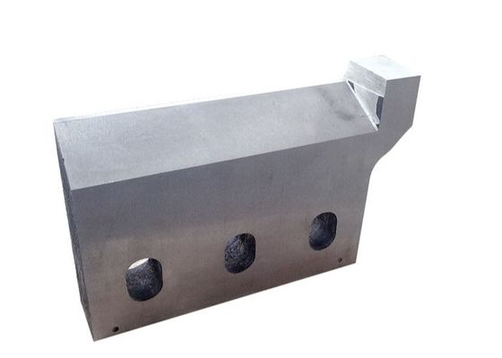 صلابة شفرة القص الصناعية الطائر 54 شفرة قاطع قضيب فولاذي 256x100x28mm