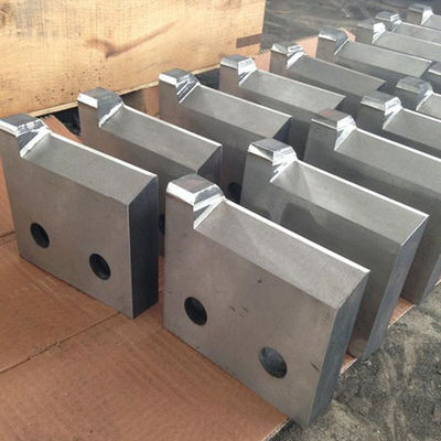 صلابة شفرة القص الصناعية الطائر 54 شفرة قاطع قضيب فولاذي 256x100x28mm