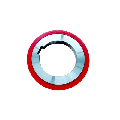 75HA Steel Work O Ring الفواصل المربوطة بالمطاط مع شفرة التقطيع