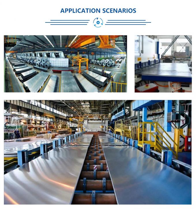 شفرات الدرع الهيدروليكية الصناعية للقطع الدقيق للصفائح المعدنية 5