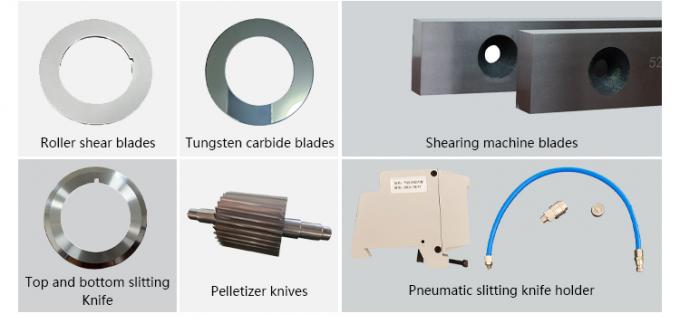 شفرات الدرع الهيدروليكية الصناعية للقطع الدقيق للصفائح المعدنية 7
