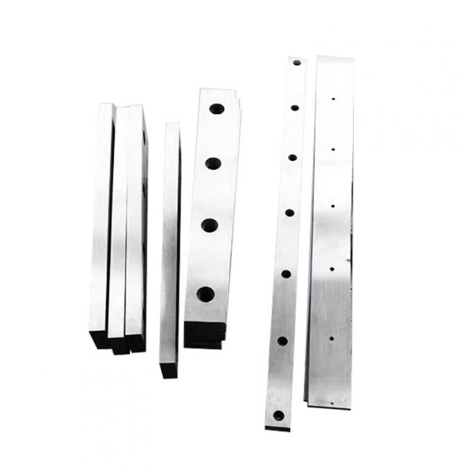 صناعة OEM التجويف المستقيم فولفستين الصلب الصفحة الباردة المعدنية قشر الجيلوتين قطعة الورق آلة شفرة 1