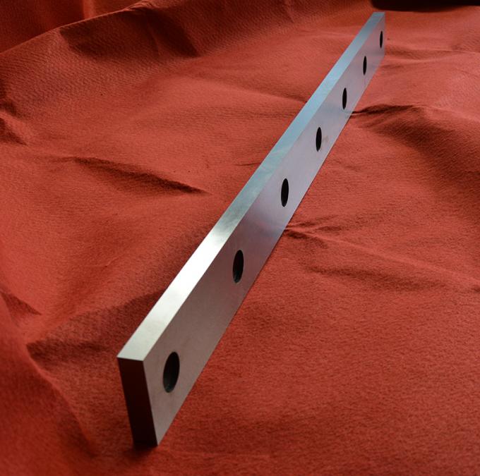 مخصصة الماكينة الهيدروليكية القطع شفرات الشفرات الفولاذ المقاوم للصدأ شفرات قطع سكين معدن شفرة آلة قطع 1