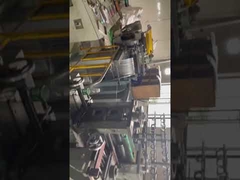 Electric Industrial Ratory Metal Slitting Machine Application