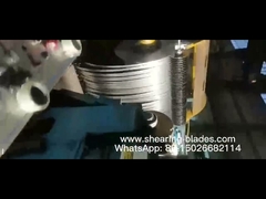 المعادن الصناعية الروتاري الحز عملية آلة الصفائح الفولاذية